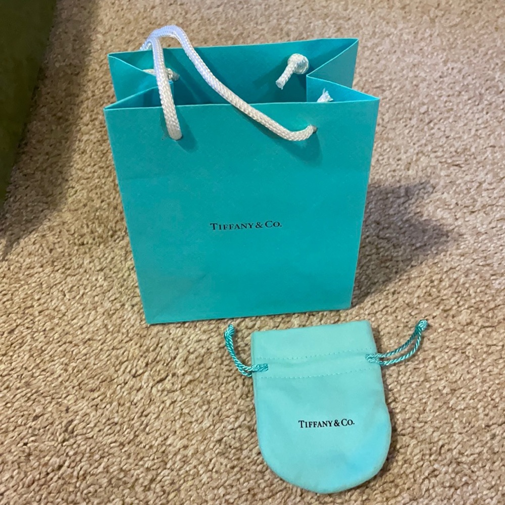 Tiffany shopping bag